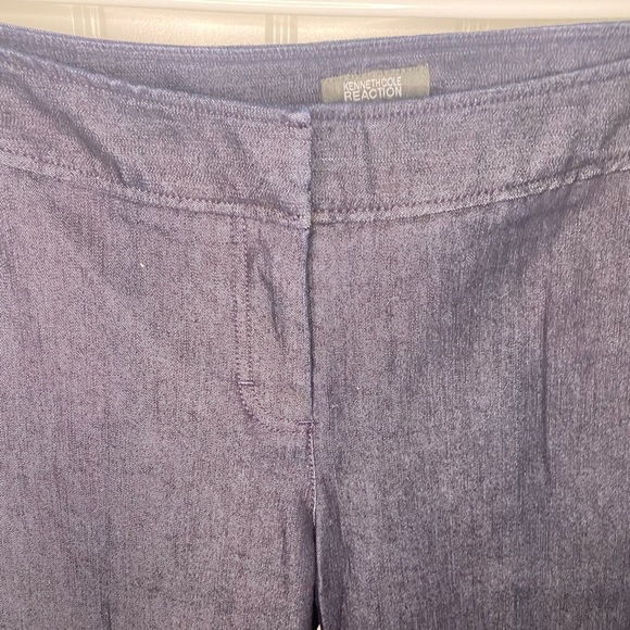 Kenneth Cole Reaction Dark Denim Bootcut Flare Pants - Picture 4 of 10